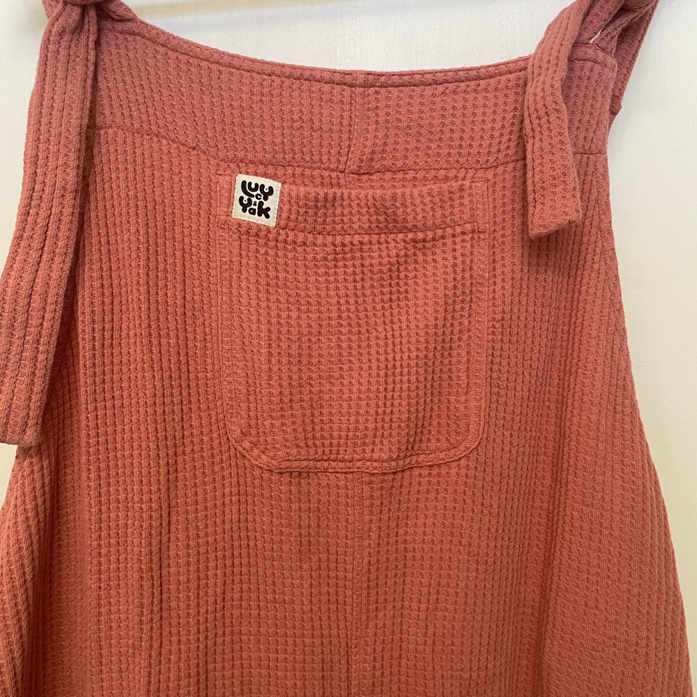 Lucy & Yak Ali Dungarees - Picture 2 of 4